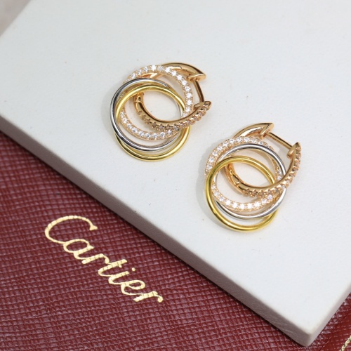 Cheap Cartier Earrings For Women #1204430 Replica Wholesale [$45.00 USD] [ITEM#1204430] on Replica Cartier Earrings