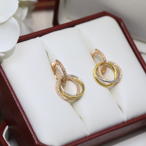 Cheap Cartier Earrings For Women #1204430 Replica Wholesale [$45.00 USD] [ITEM#1204430] on Replica Cartier Earrings