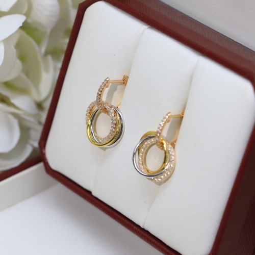 Cheap Cartier Earrings For Women #1204430 Replica Wholesale [$45.00 USD] [ITEM#1204430] on Replica Cartier Earrings