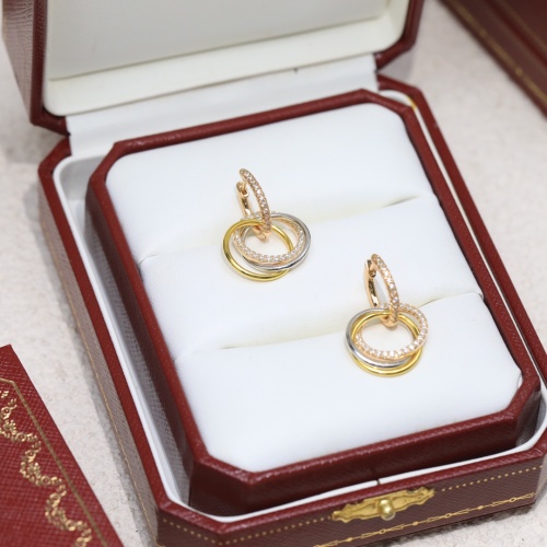 Cheap Cartier Earrings For Women #1204430 Replica Wholesale [$45.00 USD] [ITEM#1204430] on Replica Cartier Earrings
