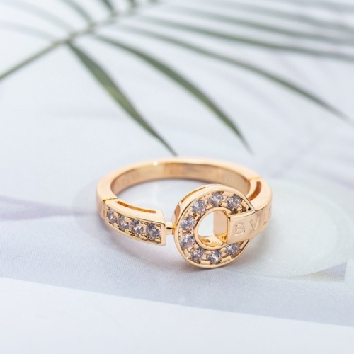 Cheap Bvlgari Rings #1204435 Replica Wholesale [$38.00 USD] [ITEM#1204435] on Replica Bvlgari Rings