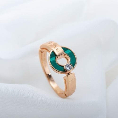 Cheap Bvlgari Rings #1204436 Replica Wholesale [$42.00 USD] [ITEM#1204436] on Replica Bvlgari Rings