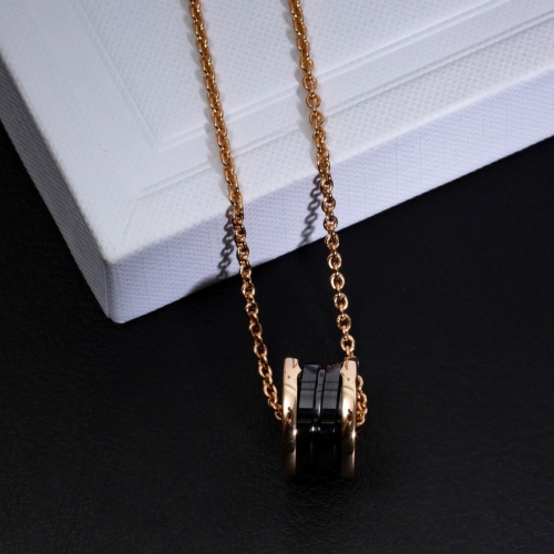 Cheap Bvlgari Necklaces #1204468 Replica Wholesale [$45.00 USD] [ITEM#1204468] on Replica Bvlgari Necklaces