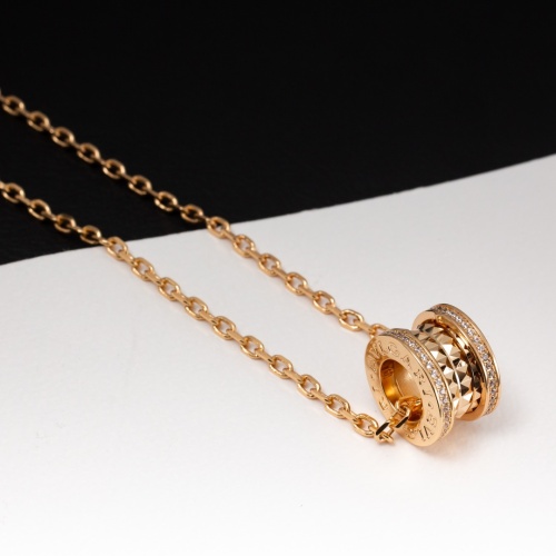 Cheap Bvlgari Necklaces #1204474 Replica Wholesale [$52.00 USD] [ITEM#1204474] on Replica Bvlgari Necklaces