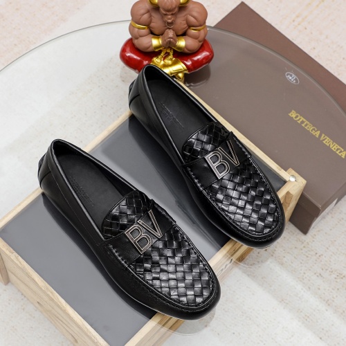 Cheap Bottega Veneta BV Leather Shoes For Men #1204498 Replica Wholesale [$85.00 USD] [ITEM#1204498] on Replica Bottega Veneta BV Leather Shoes