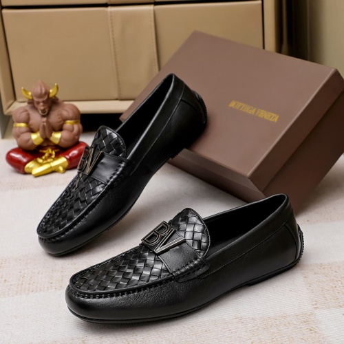 Cheap Bottega Veneta BV Leather Shoes For Men #1204498 Replica Wholesale [$85.00 USD] [ITEM#1204498] on Replica Bottega Veneta BV Leather Shoes