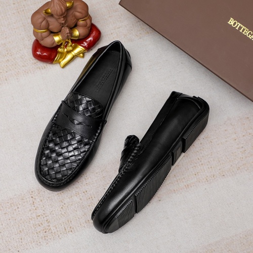 Cheap Bottega Veneta BV Leather Shoes For Men #1204499 Replica Wholesale [$85.00 USD] [ITEM#1204499] on Replica Bottega Veneta BV Leather Shoes