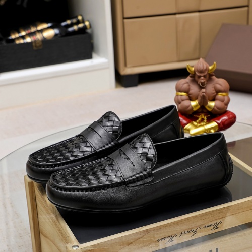 Cheap Bottega Veneta BV Leather Shoes For Men #1204499 Replica Wholesale [$85.00 USD] [ITEM#1204499] on Replica Bottega Veneta BV Leather Shoes