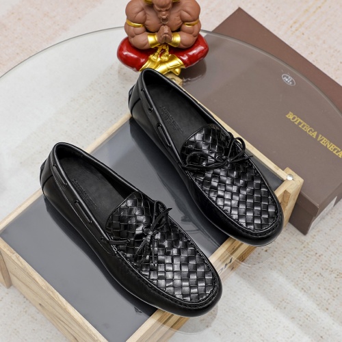 Cheap Bottega Veneta BV Leather Shoes For Men #1204501 Replica Wholesale [$85.00 USD] [ITEM#1204501] on Replica Bottega Veneta BV Leather Shoes