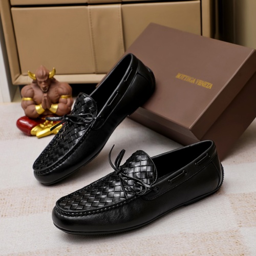 Cheap Bottega Veneta BV Leather Shoes For Men #1204501 Replica Wholesale [$85.00 USD] [ITEM#1204501] on Replica Bottega Veneta BV Leather Shoes