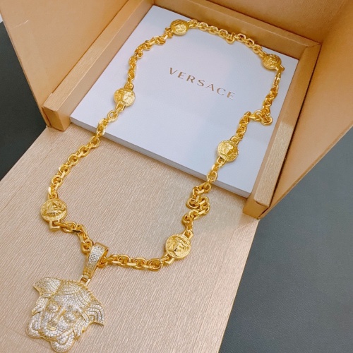 Cheap Versace Necklaces #1204503 Replica Wholesale [$72.00 USD] [ITEM#1204503] on Replica Versace Necklaces