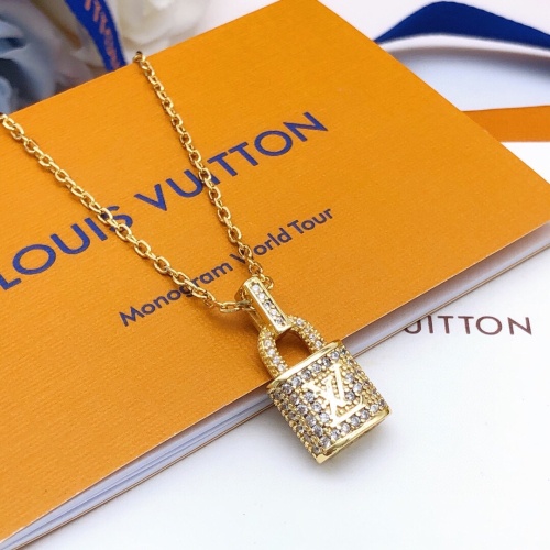 Cheap Louis Vuitton Necklaces #1204508 Replica Wholesale [$29.00 USD] [ITEM#1204508] on Replica Louis Vuitton Necklaces