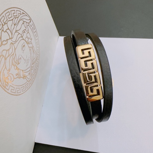 Cheap Versace Bracelets #1204513 Replica Wholesale [$45.00 USD] [ITEM#1204513] on Replica Versace Bracelets