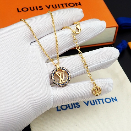 Cheap Louis Vuitton Necklaces #1204528 Replica Wholesale [$25.00 USD] [ITEM#1204528] on Replica Louis Vuitton Necklaces