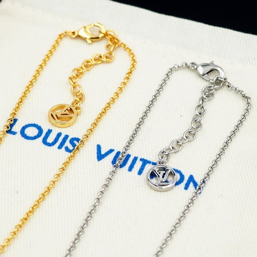 Cheap Louis Vuitton Necklaces #1204528 Replica Wholesale [$25.00 USD] [ITEM#1204528] on Replica Louis Vuitton Necklaces