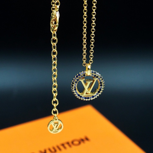 Cheap Louis Vuitton Necklaces #1204528 Replica Wholesale [$25.00 USD] [ITEM#1204528] on Replica Louis Vuitton Necklaces