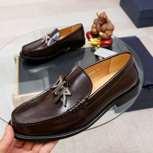 Cheap Christian Dior Leather Shoes For Men #1204529 Replica Wholesale [$88.00 USD] [ITEM#1204529] on Replica Christian Dior Leather Shoes