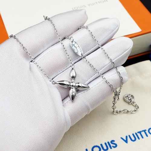 Cheap Louis Vuitton Necklaces #1204530 Replica Wholesale [$25.00 USD] [ITEM#1204530] on Replica Louis Vuitton Necklaces