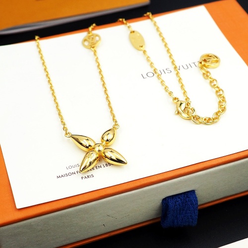 Cheap Louis Vuitton Necklaces #1204531 Replica Wholesale [$25.00 USD] [ITEM#1204531] on Replica Louis Vuitton Necklaces