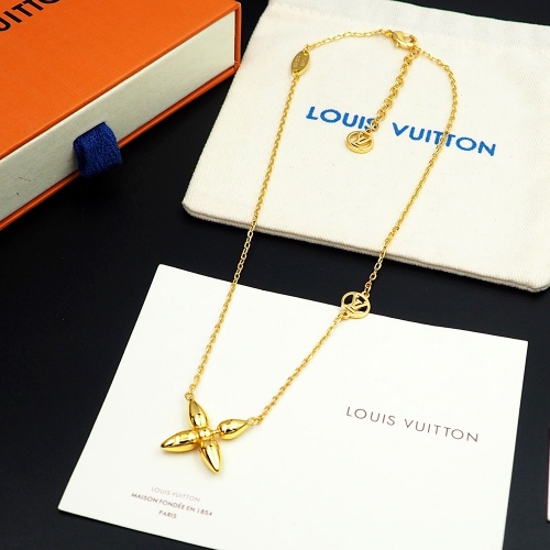 Cheap Louis Vuitton Necklaces #1204531 Replica Wholesale [$25.00 USD] [ITEM#1204531] on Replica Louis Vuitton Necklaces