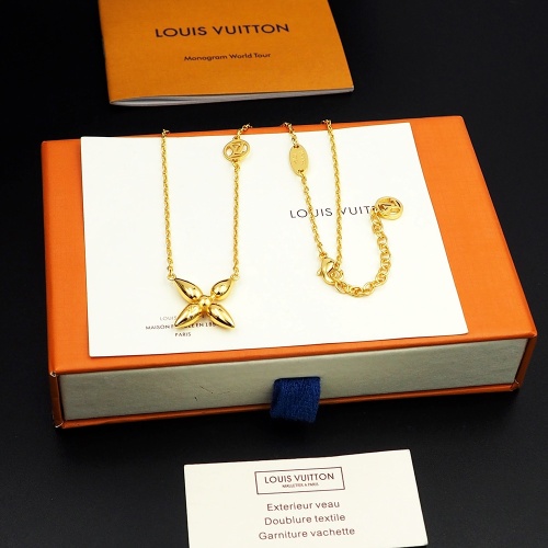 Cheap Louis Vuitton Necklaces #1204531 Replica Wholesale [$25.00 USD] [ITEM#1204531] on Replica Louis Vuitton Necklaces