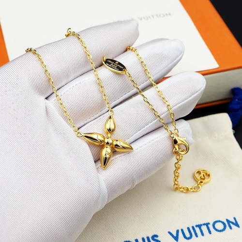 Cheap Louis Vuitton Necklaces #1204531 Replica Wholesale [$25.00 USD] [ITEM#1204531] on Replica Louis Vuitton Necklaces