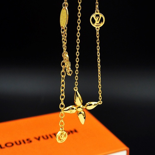 Cheap Louis Vuitton Necklaces #1204531 Replica Wholesale [$25.00 USD] [ITEM#1204531] on Replica Louis Vuitton Necklaces