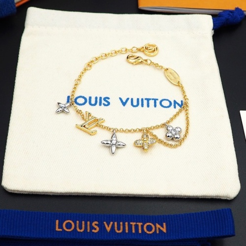 Cheap Louis Vuitton LV Bracelets #1204534 Replica Wholesale [$27.00 USD] [ITEM#1204534] on Replica Louis Vuitton LV Bracelets