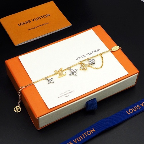 Cheap Louis Vuitton LV Bracelets #1204534 Replica Wholesale [$27.00 USD] [ITEM#1204534] on Replica Louis Vuitton LV Bracelets