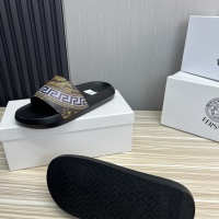 Cheap Versace Slippers For Men #1196600 Replica Wholesale [$45.00 USD] [ITEM#1196600] on Replica Versace Slippers