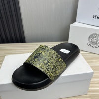 Cheap Versace Slippers For Men #1196604 Replica Wholesale [$45.00 USD] [ITEM#1196604] on Replica Versace Slippers