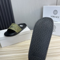 Cheap Versace Slippers For Men #1196604 Replica Wholesale [$45.00 USD] [ITEM#1196604] on Replica Versace Slippers