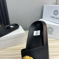 Cheap Versace Slippers For Men #1196609 Replica Wholesale [$45.00 USD] [ITEM#1196609] on Replica Versace Slippers