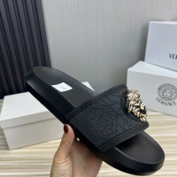 Cheap Versace Slippers For Men #1196610 Replica Wholesale [$45.00 USD] [ITEM#1196610] on Replica Versace Slippers
