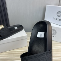 Cheap Versace Slippers For Men #1196610 Replica Wholesale [$45.00 USD] [ITEM#1196610] on Replica Versace Slippers