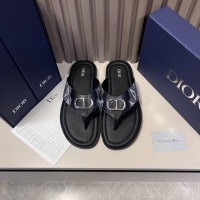 Cheap Christian Dior Slippers For Men #1196612 Replica Wholesale [$60.00 USD] [ITEM#1196612] on Replica Christian Dior Slippers