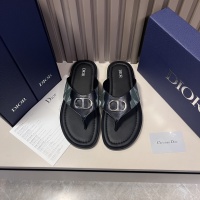 Cheap Christian Dior Slippers For Men #1196614 Replica Wholesale [$60.00 USD] [ITEM#1196614] on Replica Christian Dior Slippers