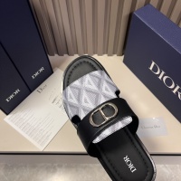 Cheap Christian Dior Slippers For Men #1196621 Replica Wholesale [$60.00 USD] [ITEM#1196621] on Replica Christian Dior Slippers