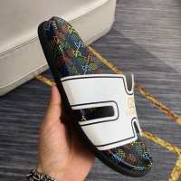 Cheap Gucci Slippers For Men #1196640 Replica Wholesale [$56.00 USD] [ITEM#1196640] on Replica Gucci Slippers