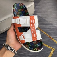 Cheap Gucci Slippers For Men #1196642 Replica Wholesale [$56.00 USD] [ITEM#1196642] on Replica Gucci Slippers