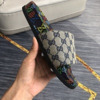 Cheap Gucci Slippers For Men #1196646 Replica Wholesale [$56.00 USD] [ITEM#1196646] on Replica Gucci Slippers