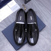 Cheap Christian Dior Leather Shoes For Men #1196691 Replica Wholesale [$92.00 USD] [ITEM#1196691] on Replica Christian Dior Leather Shoes