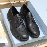 Cheap Prada Leather Shoes For Men #1196711 Replica Wholesale [$125.00 USD] [ITEM#1196711] on Replica Prada Leather Shoes
