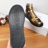 Cheap Versace High Tops Shoes For Men #1196754 Replica Wholesale [$72.00 USD] [ITEM#1196754] on Replica Versace High Tops Shoes