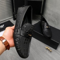 Cheap Armani Leather Shoes For Men #1196758 Replica Wholesale [$72.00 USD] [ITEM#1196758] on Replica Armani Leather Shoes