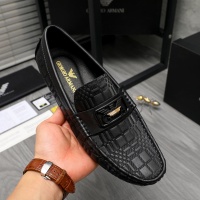 Cheap Armani Leather Shoes For Men #1196758 Replica Wholesale [$72.00 USD] [ITEM#1196758] on Replica Armani Leather Shoes