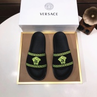 Cheap Versace Slippers For Men #1196772 Replica Wholesale [$52.00 USD] [ITEM#1196772] on Replica Versace Slippers