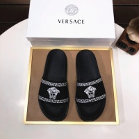 Cheap Versace Slippers For Men #1196774 Replica Wholesale [$52.00 USD] [ITEM#1196774] on Replica Versace Slippers