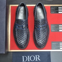 Cheap Christian Dior Leather Shoes For Men #1196830 Replica Wholesale [$108.00 USD] [ITEM#1196830] on Replica Christian Dior Leather Shoes