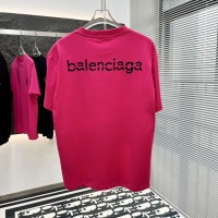 Cheap Balenciaga T-Shirts Short Sleeved For Unisex #1196896 Replica Wholesale [$40.00 USD] [ITEM#1196896] on Replica Balenciaga T-Shirts